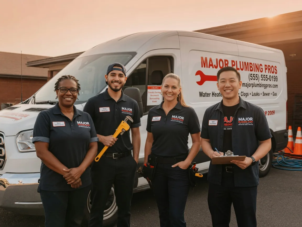 Drain Cleaning Services company in Avon, IL